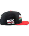 DGK x Kaido House Raceway Hat - Black