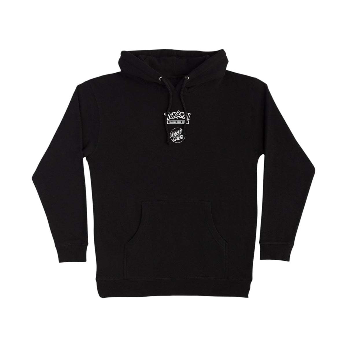 Santa Cruz x Pokemon Power Dot Hooded Sweatshirt - Black
