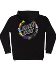 Santa Cruz x Pokemon Power Dot Hooded Sweatshirt - Black