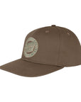 Santa Cruz Loco Dot Snapback - Saddle