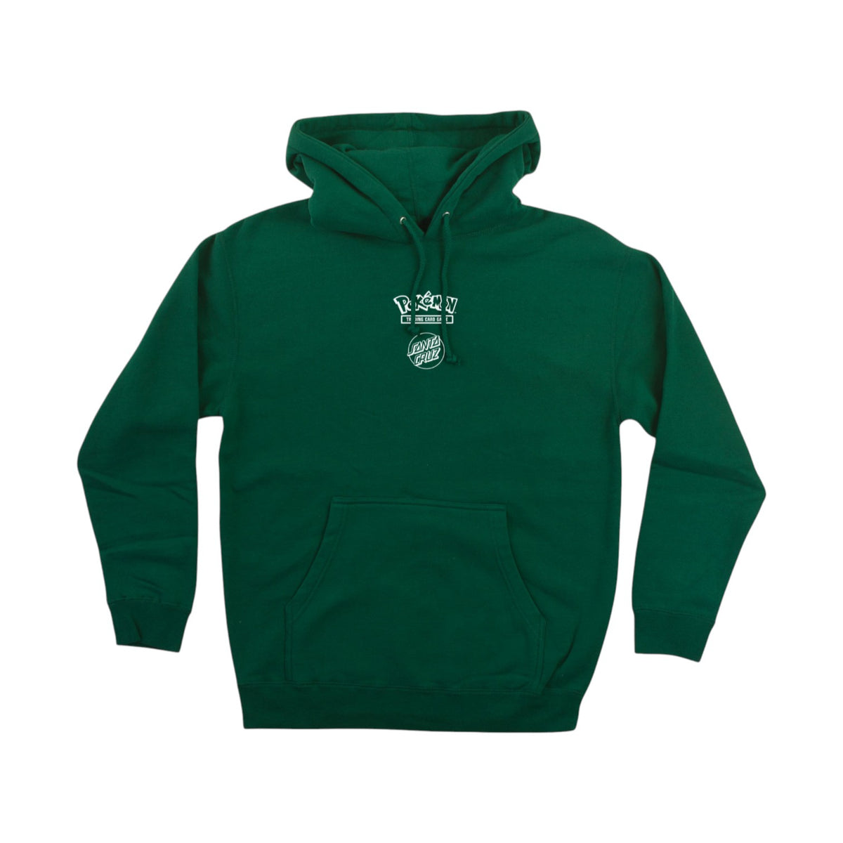 Santa Cruz x Pokemon Power Dot Hooded Sweatshirt - Forest