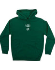 Santa Cruz x Pokemon Power Dot Hooded Sweatshirt - Forest