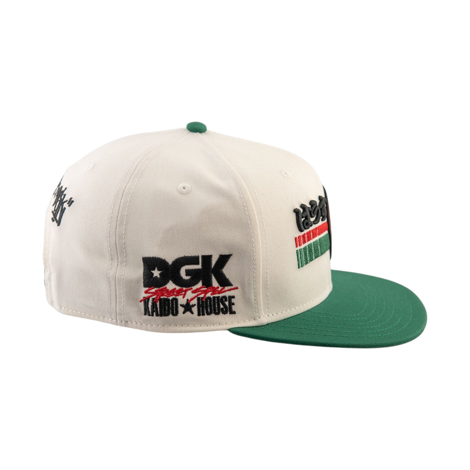 DGK x Kaido House Raceway Hat - Natural