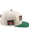 DGK x Kaido House Raceway Hat - Natural