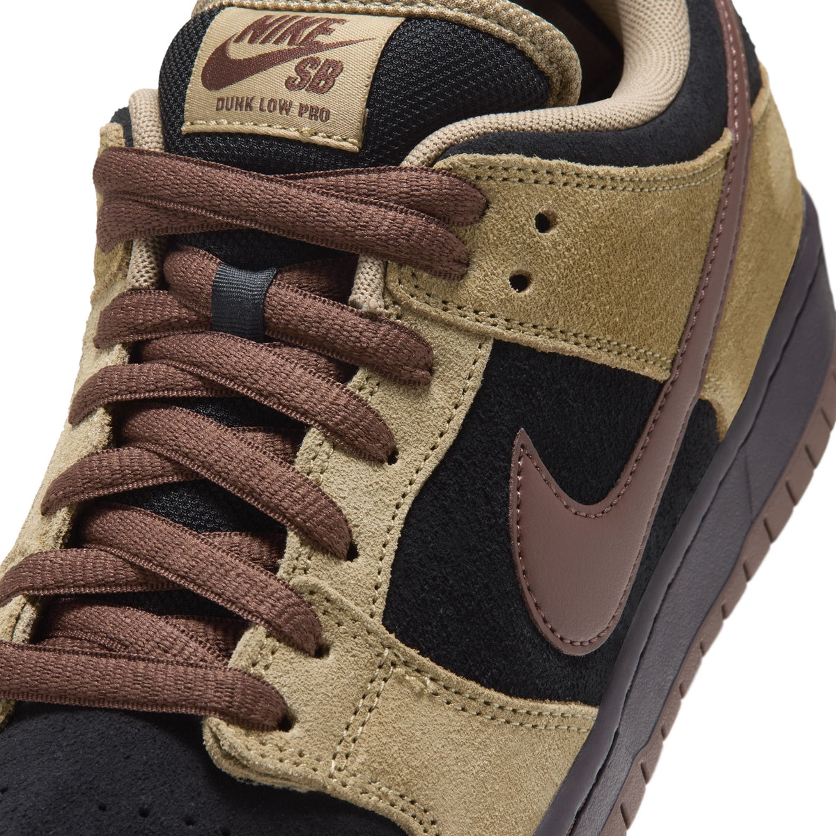 Nike SB Dunk Low Pro - Filbert/Light Chocolate