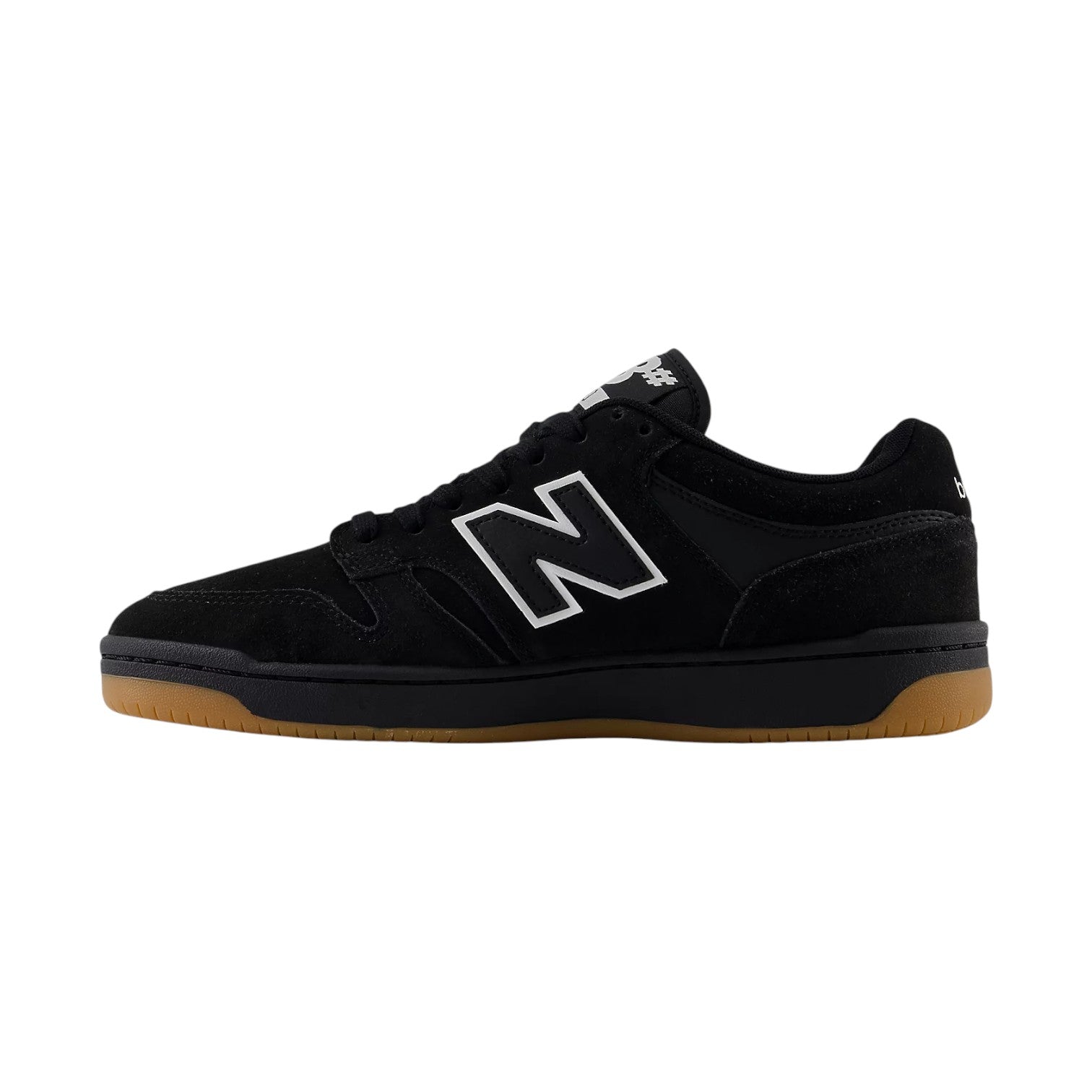 NB Numeric 480 Shoes - Black/Gum