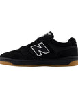 NB Numeric 480 Shoes - Black/Gum