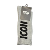 Icon Logo Socks - Grey