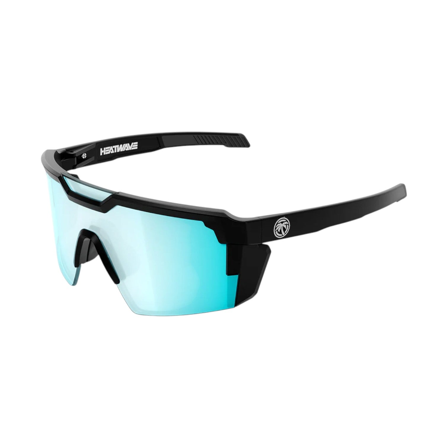 Heatwave Future Tech Z87+ Black/Arctic Chrome Sunglasses