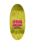 Heroin Skateboards Limited Watermelon Egg Skateboard Deck