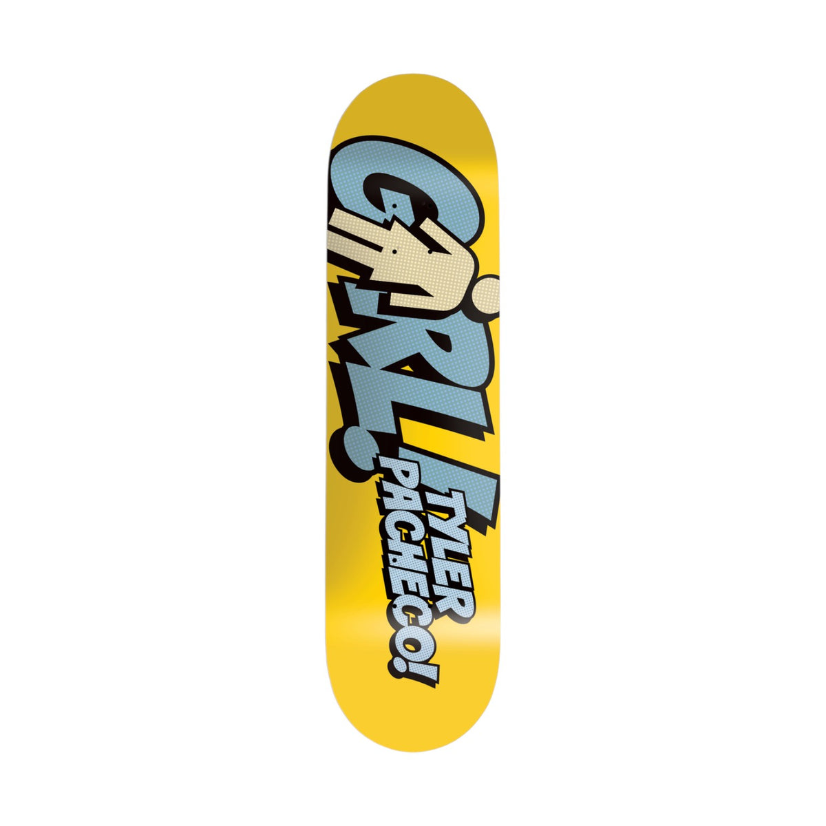 Girl Pacheco Blammo Skateboard Deck