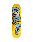 Girl Pacheco Blammo Skateboard Deck
