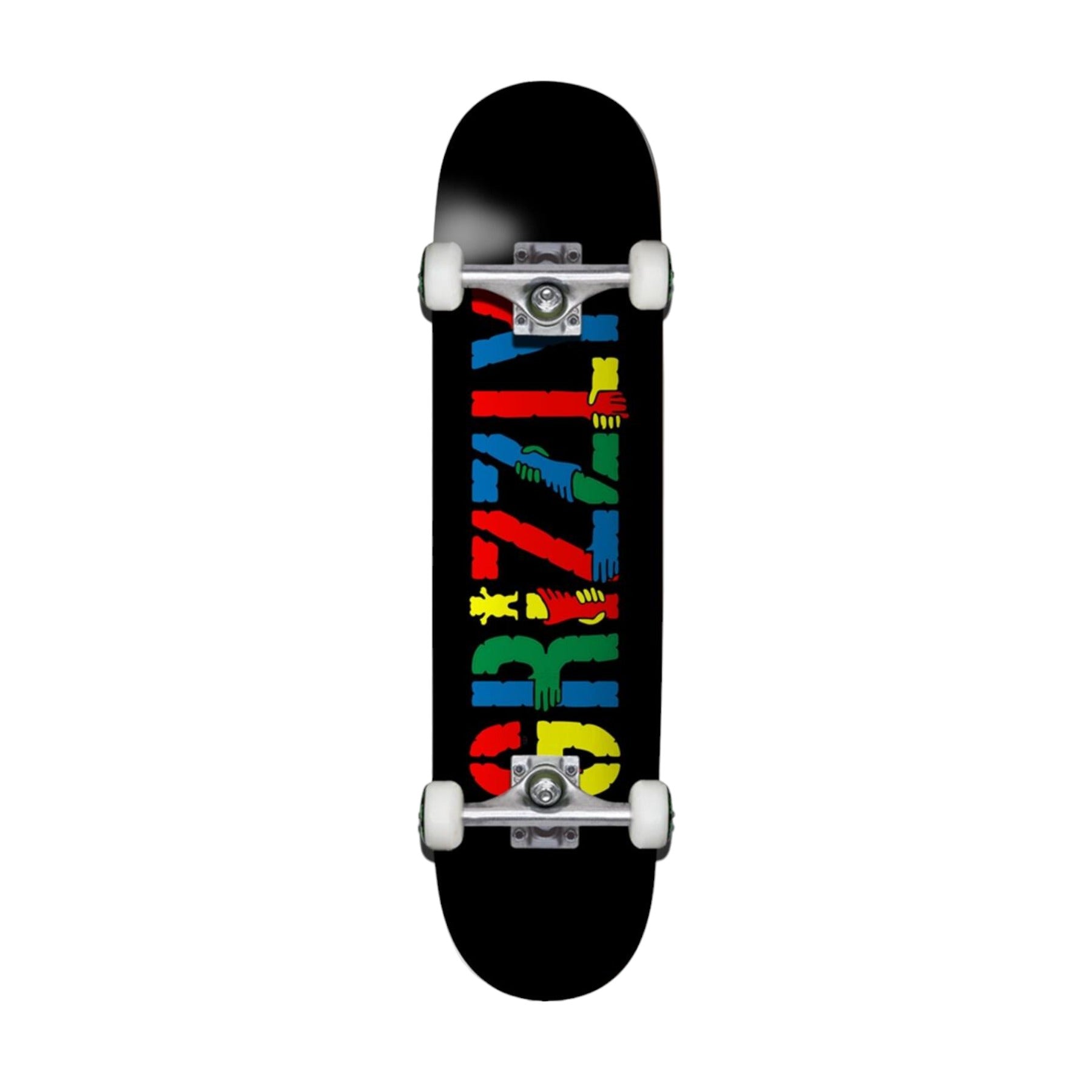 Grizzly Get A Grip Skateboard Complete