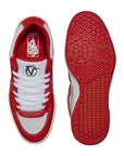 Vans Skate Rowan 2 Shoes - Red/White