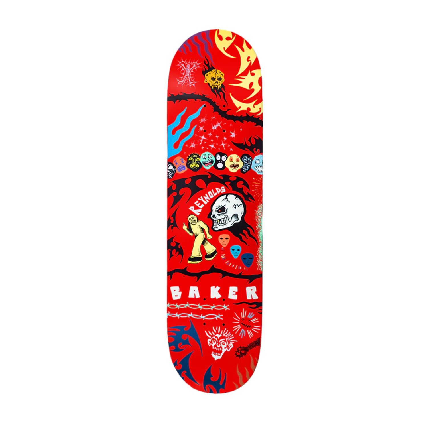 Baker Reynolds Another Thing Coming B2 Skateboard Deck