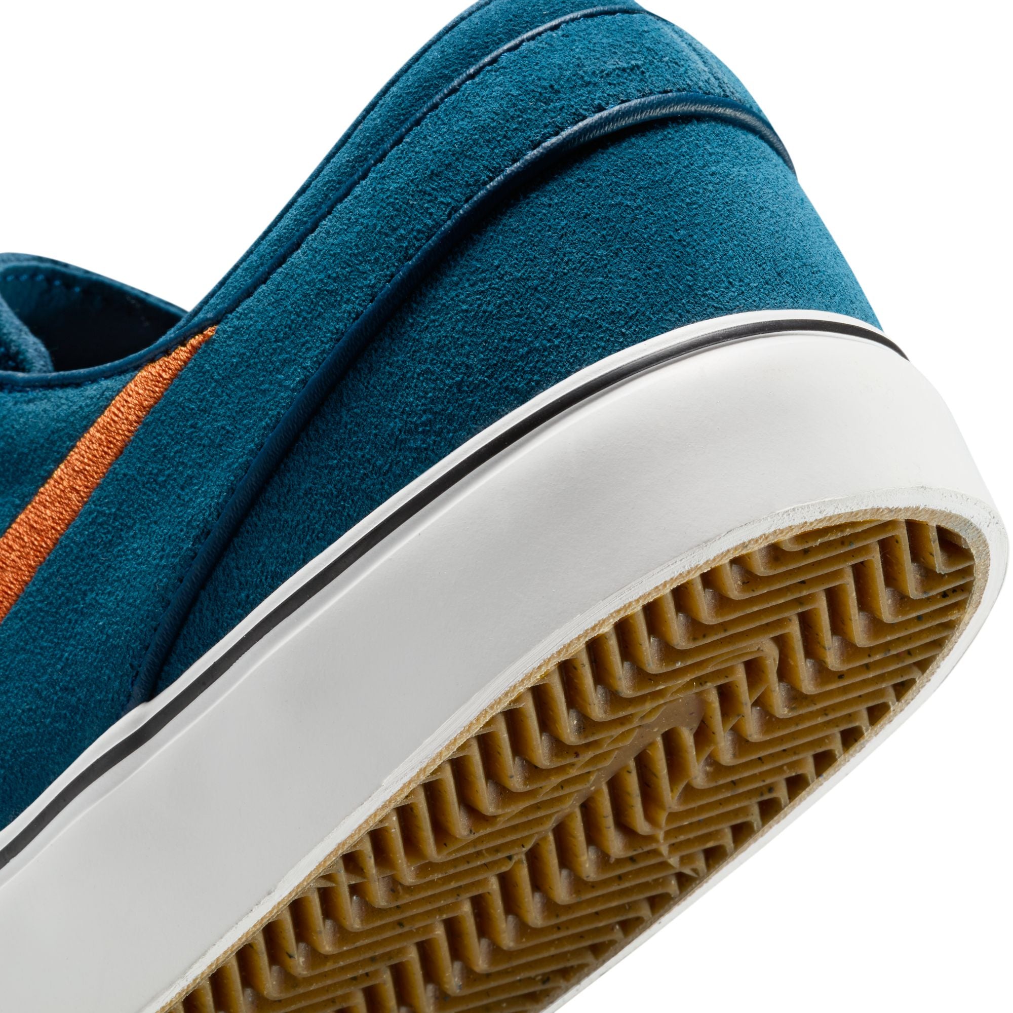 Nike SB Zoom Janoski OG+ - Blue Force/Campfire Orange