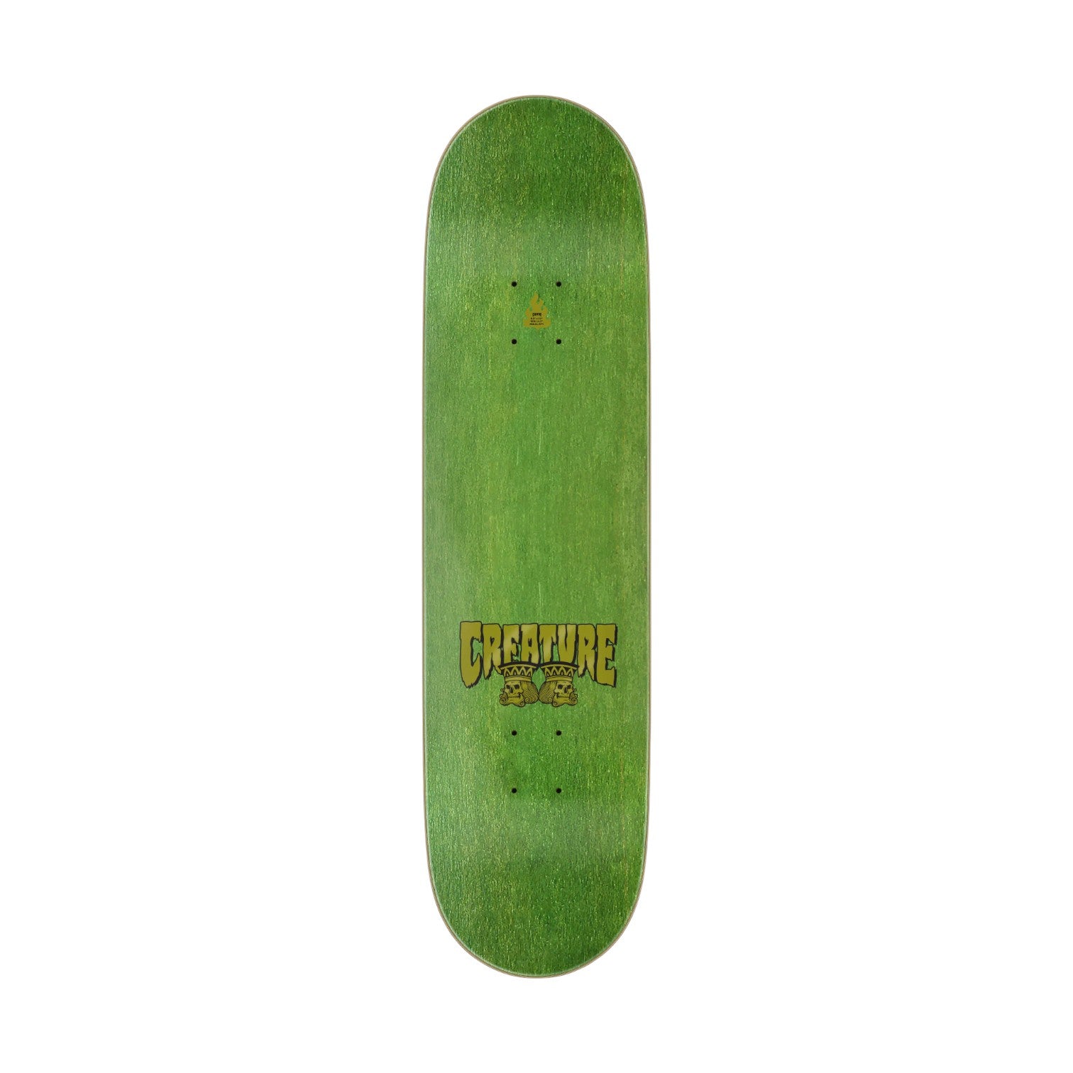 Creature Heshking Twin SM  Skateboard Deck