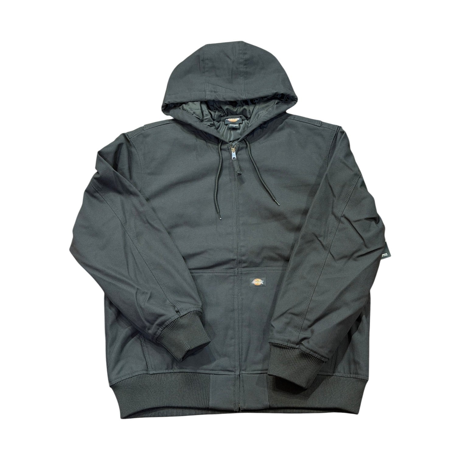 Dickies Hooded Duck Bomber Jacket - Black
