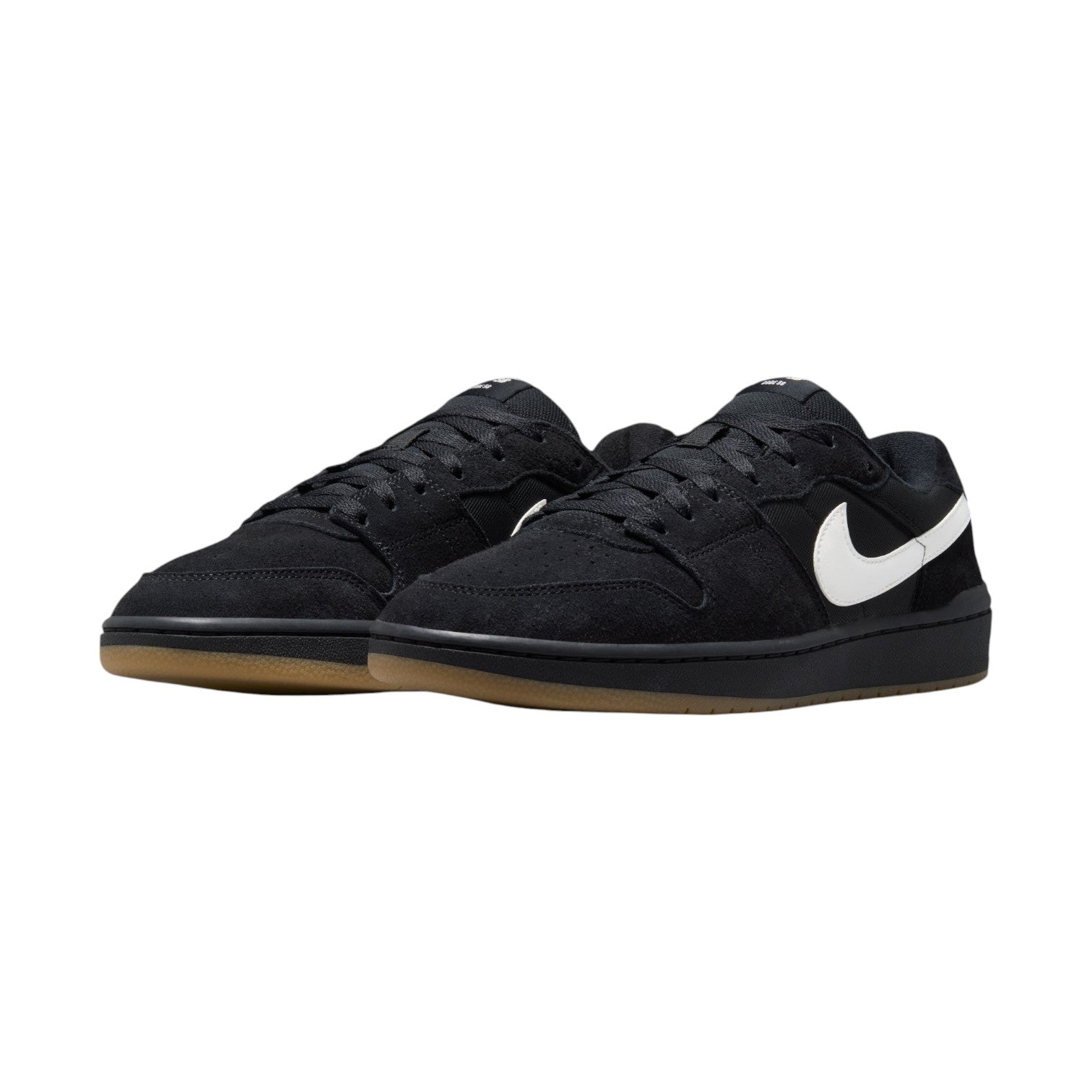 Nike SB Code 58 Shoes - Black/Summit White
