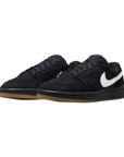 Nike SB Code 58 Shoes - Black/Summit White