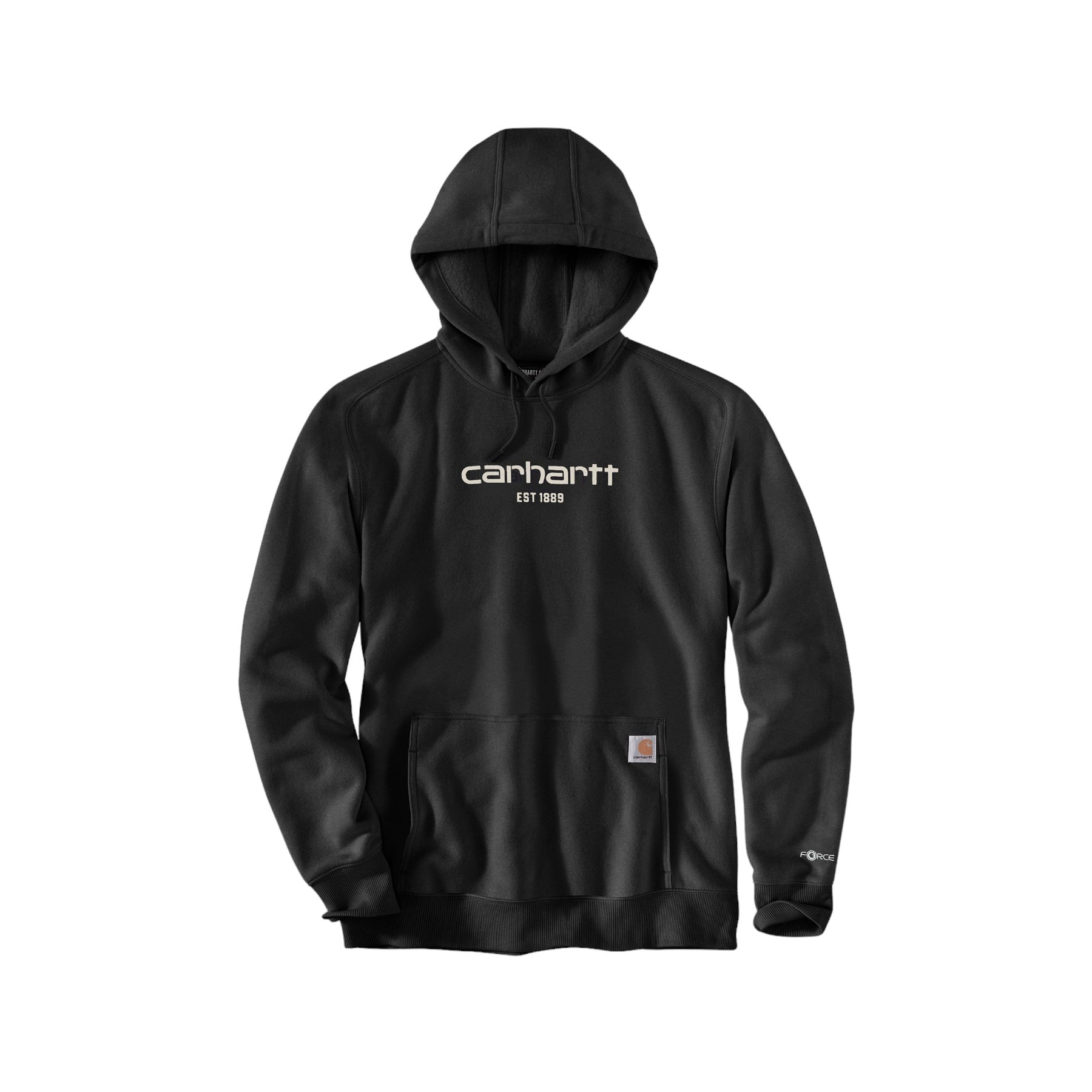 Carhartt Logo Graphic Sweatshirt - Black