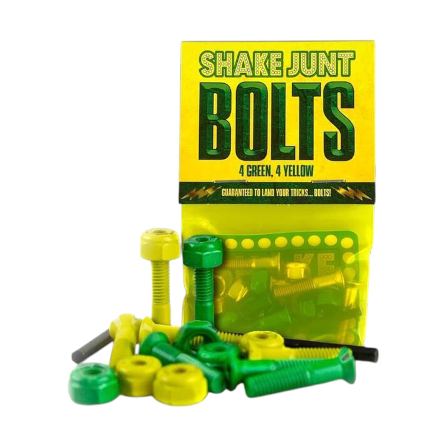 Shake Junt Green/Yellow 7/8" Allen Hardware