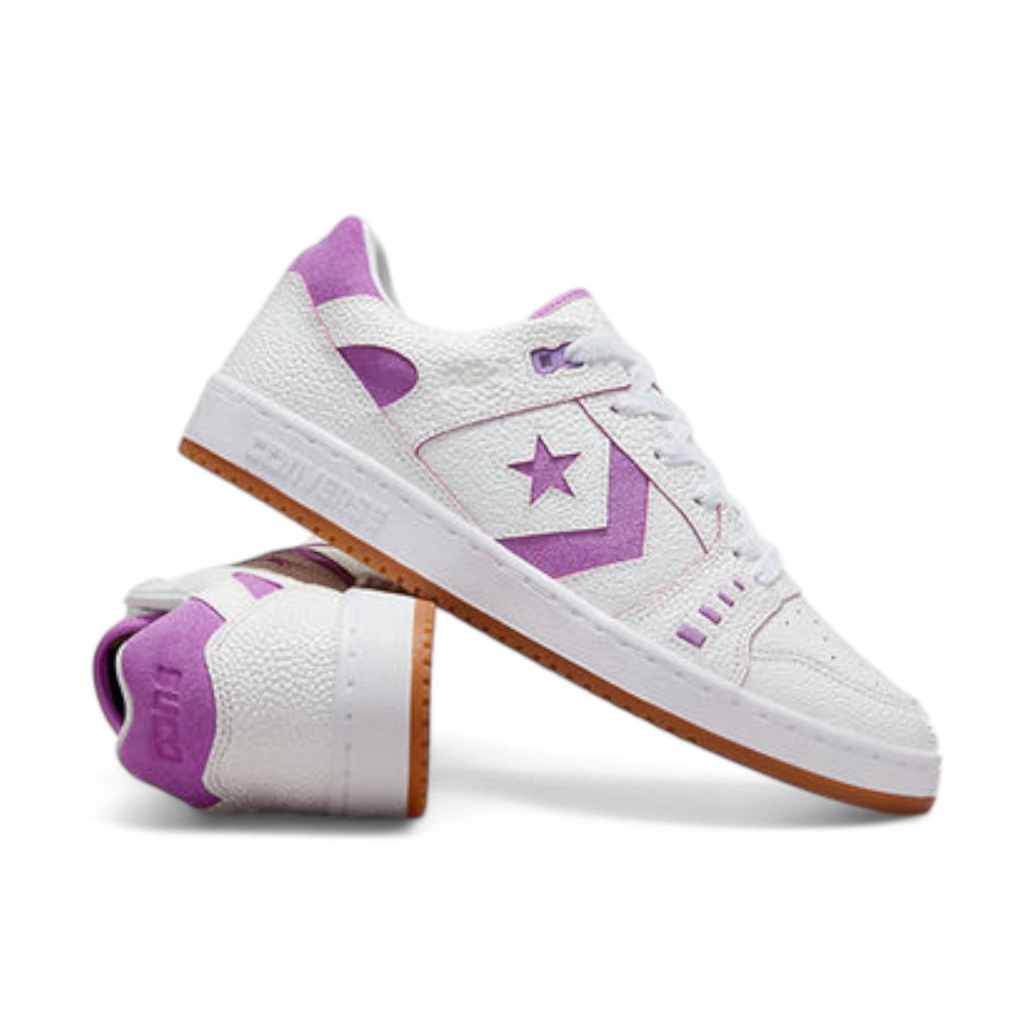 Converse AS-1 Alexis Sablone &quot;Chameleon&quot; Skate Shoe - White/Fuschia Glow