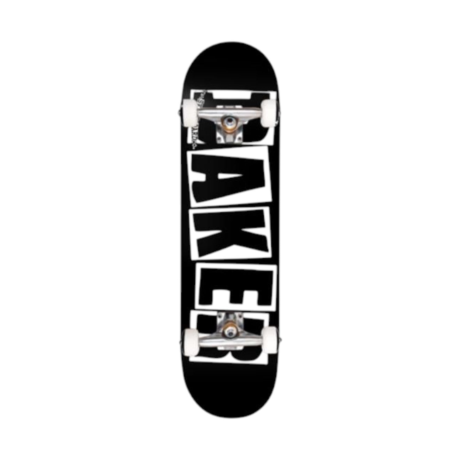 Baker Brand Logo Black Skateboard Complete