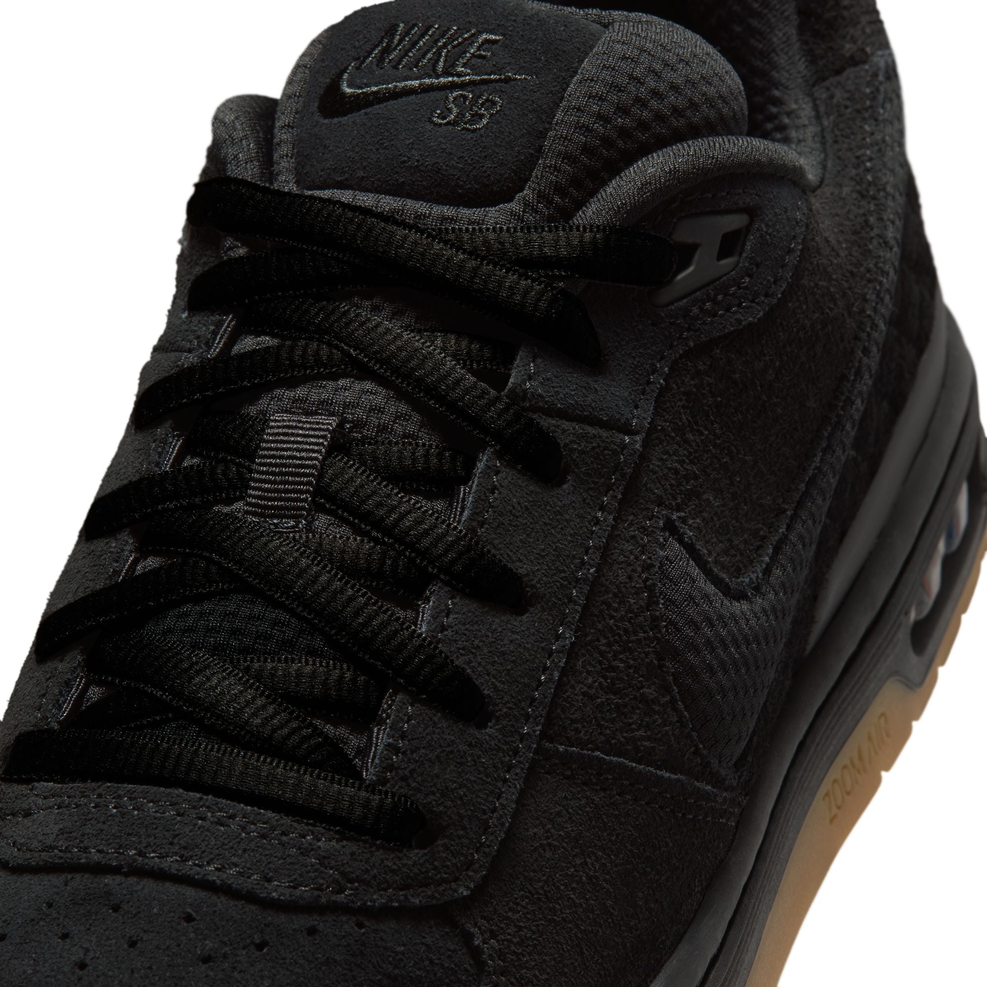 Nike SB Paul Rodriguez 1 Zoom Air Low - Black/Gum