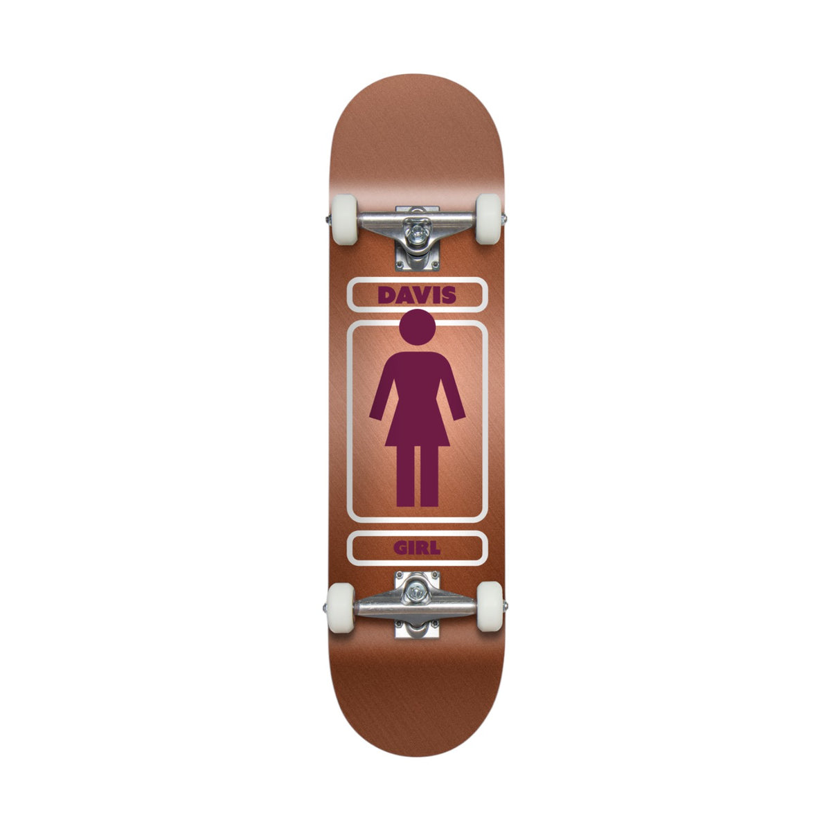 Girl Davis Metalls Skateboard Complete