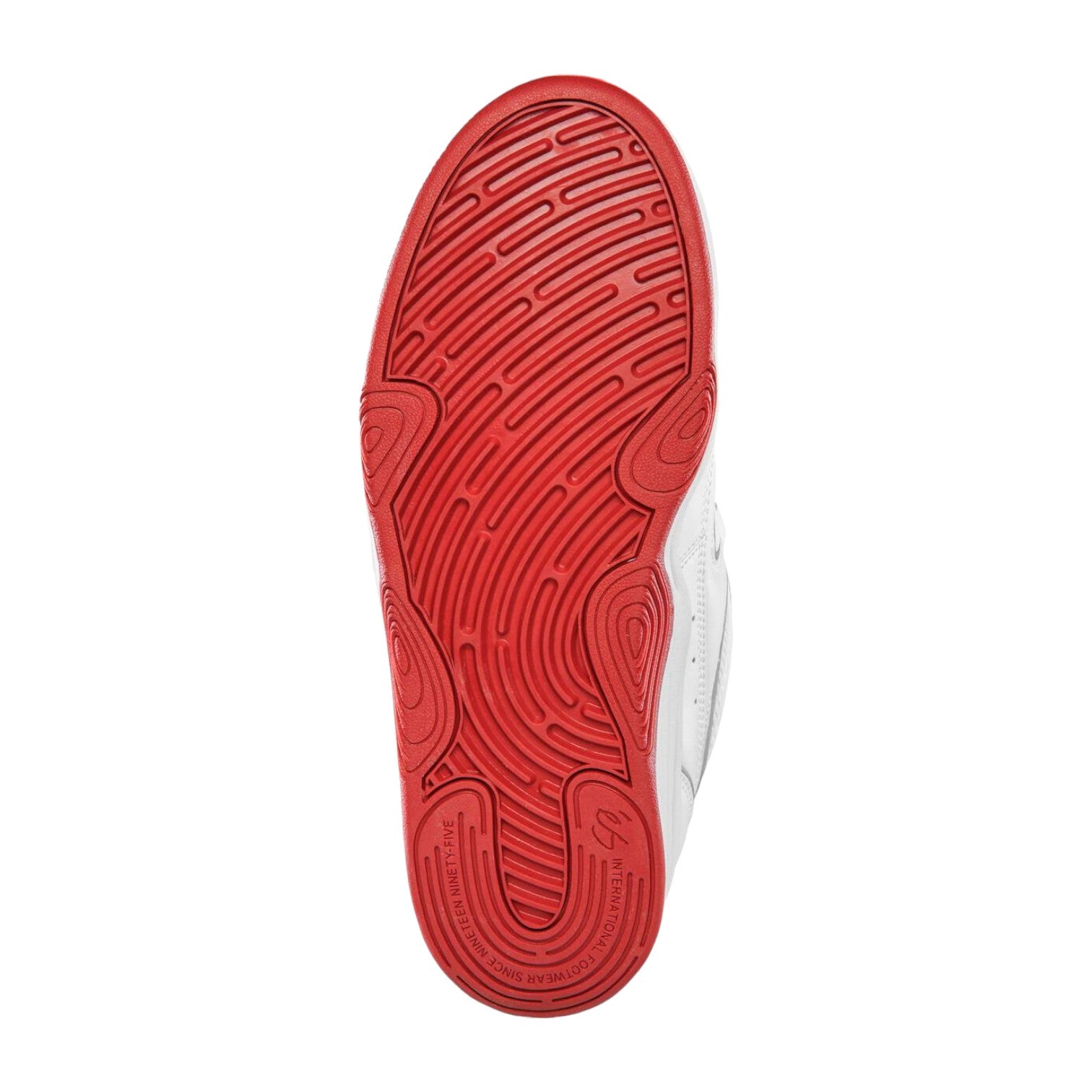 ES Two Nine 8 Skateboard Shoes - White/Red