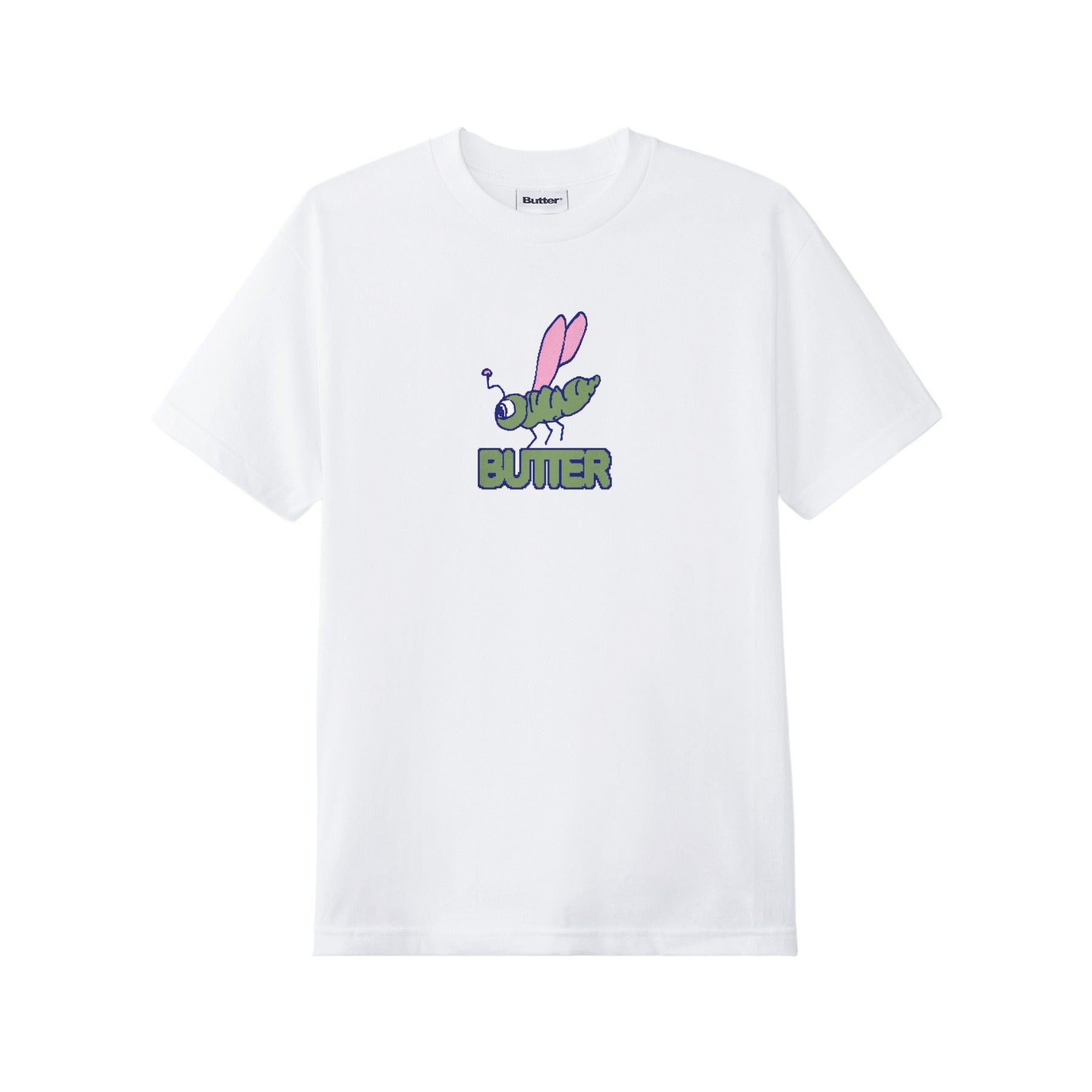 ButterGoods Dragonfly Tee - White