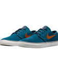 Nike SB Zoom Janoski OG+ - Blue Force/Campfire Orange