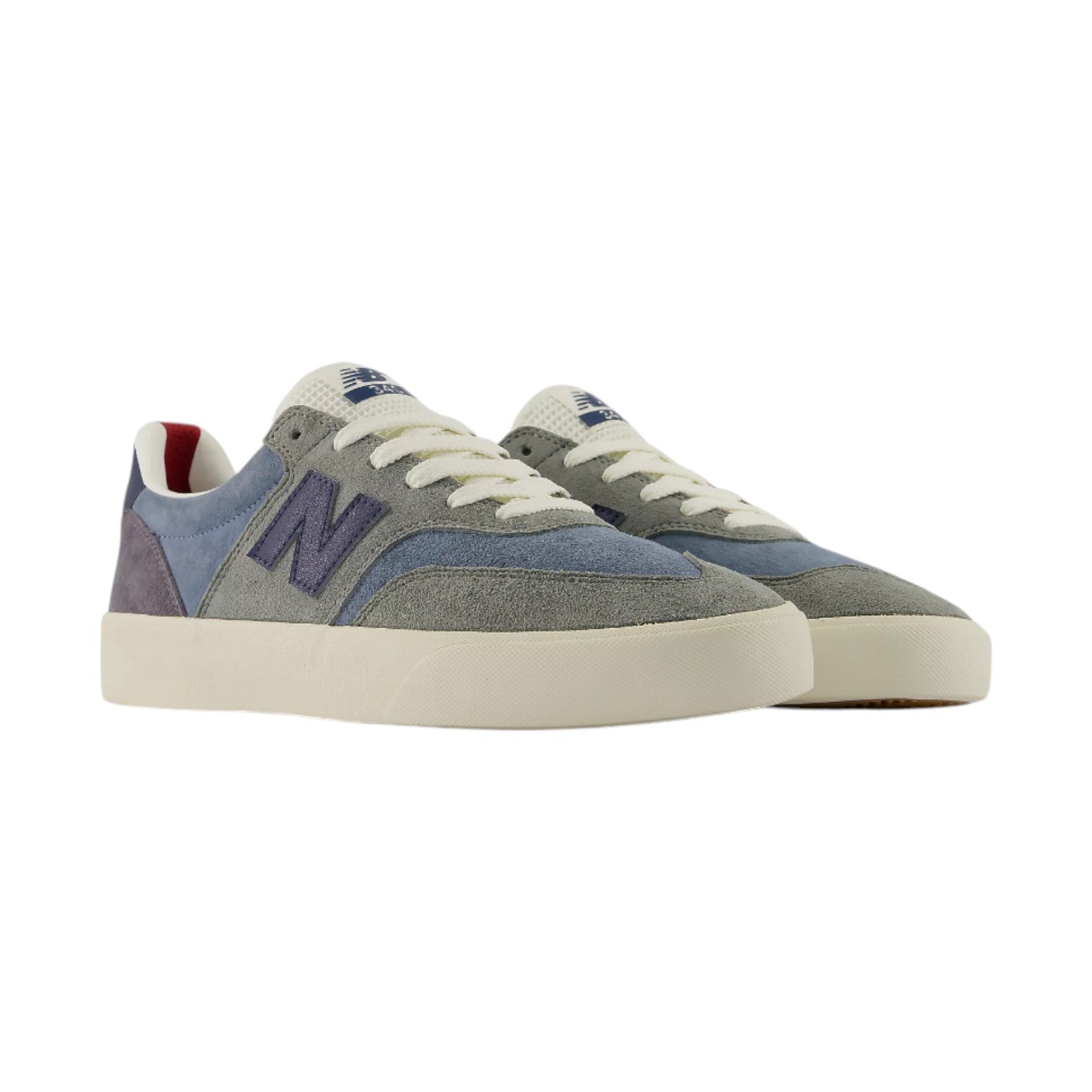 NB Numeric 340 Shoes - Blue/Blue