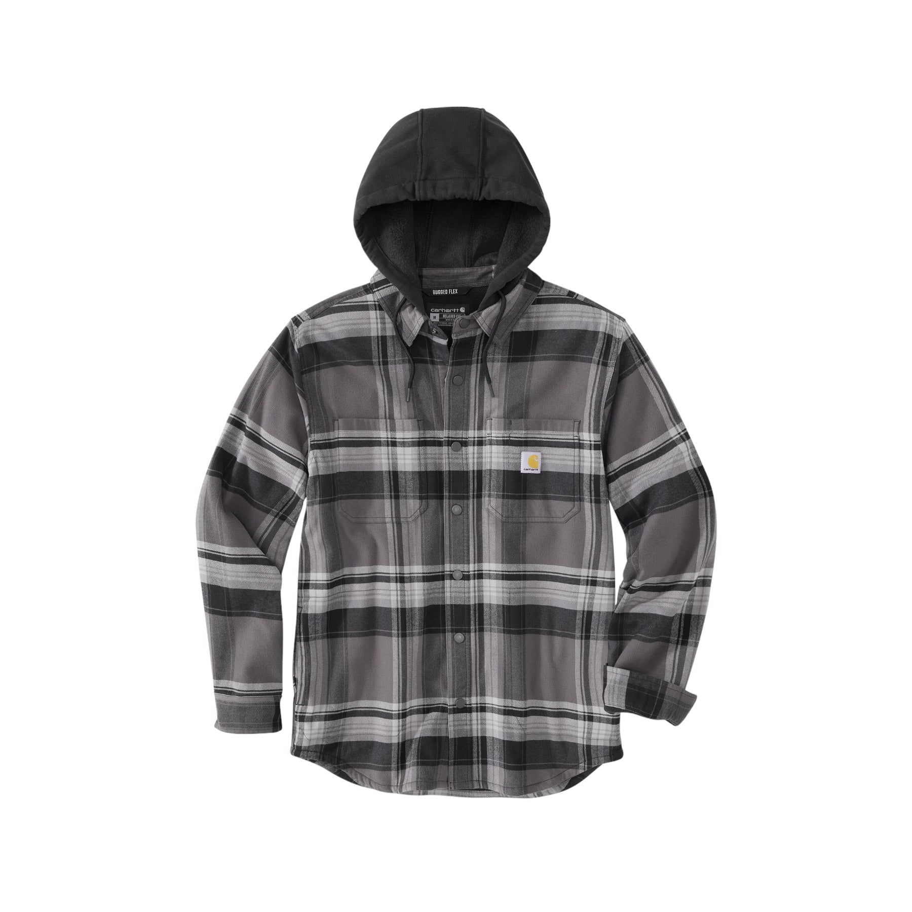 Carhartt Relaxed Fit Flannel Lined Hood - Black