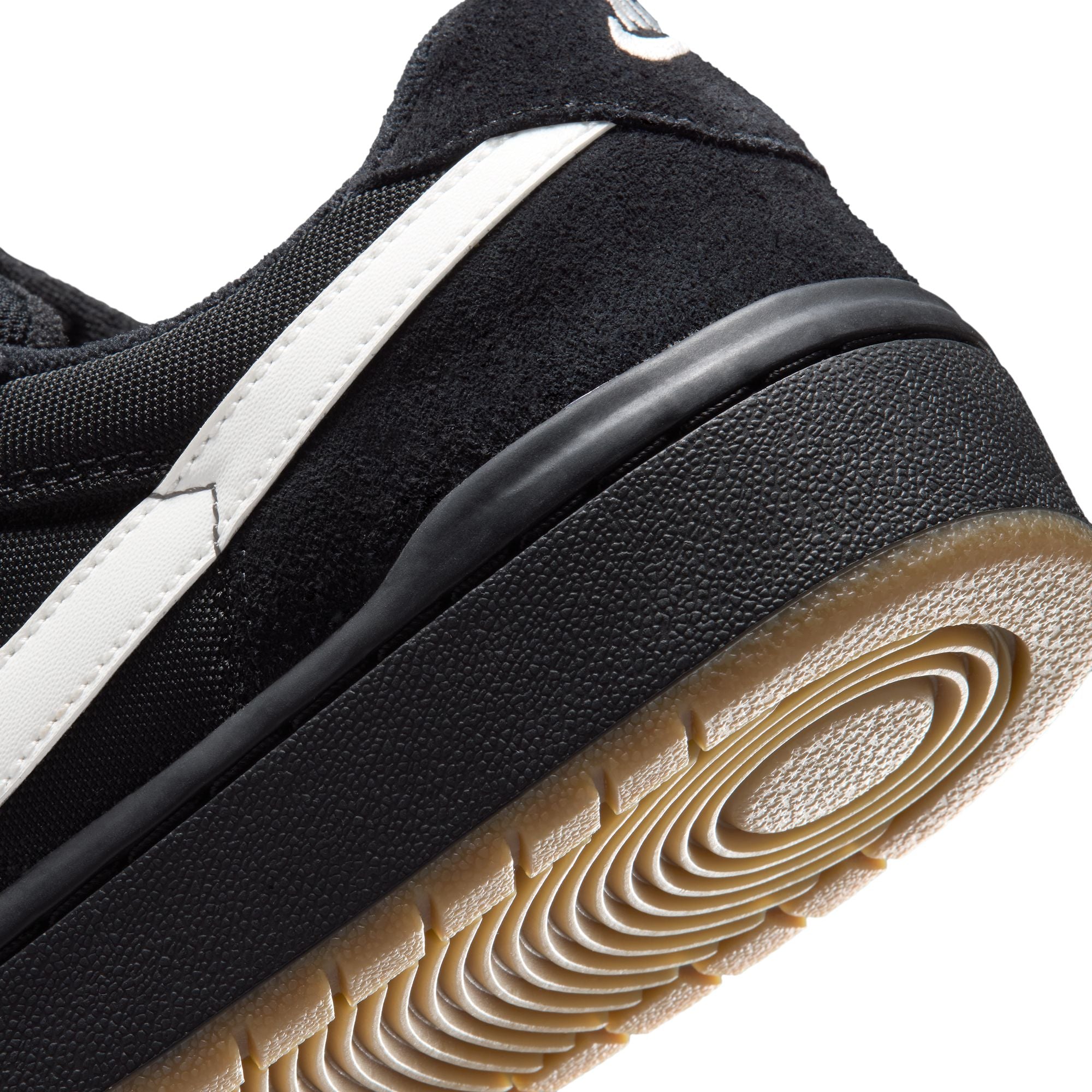 Nike SB Code 58 Shoes - Black/Summit White
