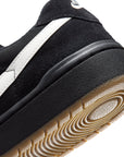 Nike SB Code 58 Shoes - Black/Summit White