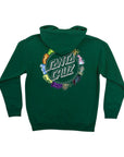 Santa Cruz x Pokemon Power Dot Hooded Sweatshirt - Forest