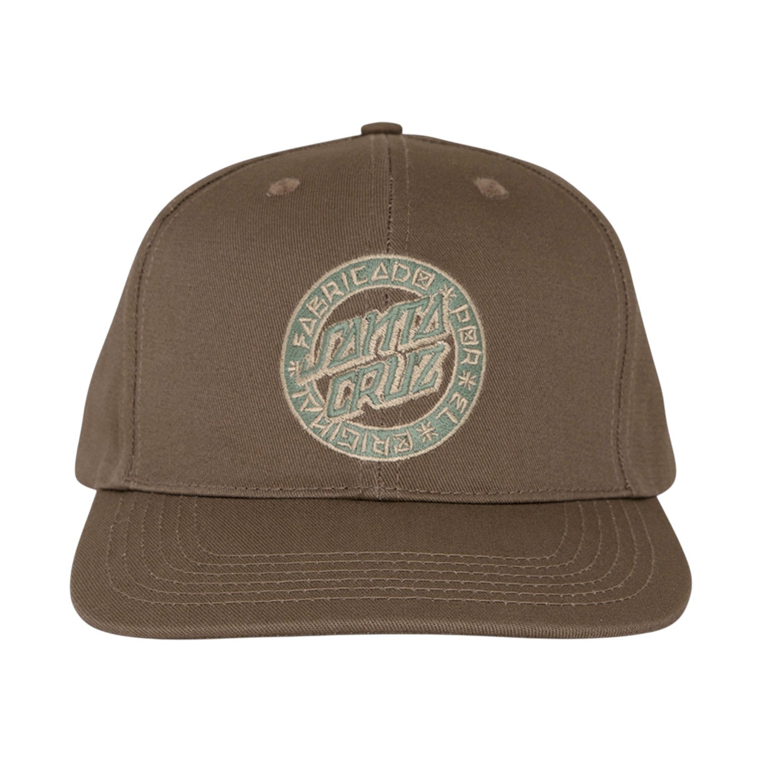 Santa Cruz Loco Dot Snapback - Saddle