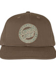 Santa Cruz Loco Dot Snapback - Saddle