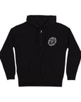 Santa Cruz x Pokemon TCG Hand Zip Hooded Sweatshirt - Black
