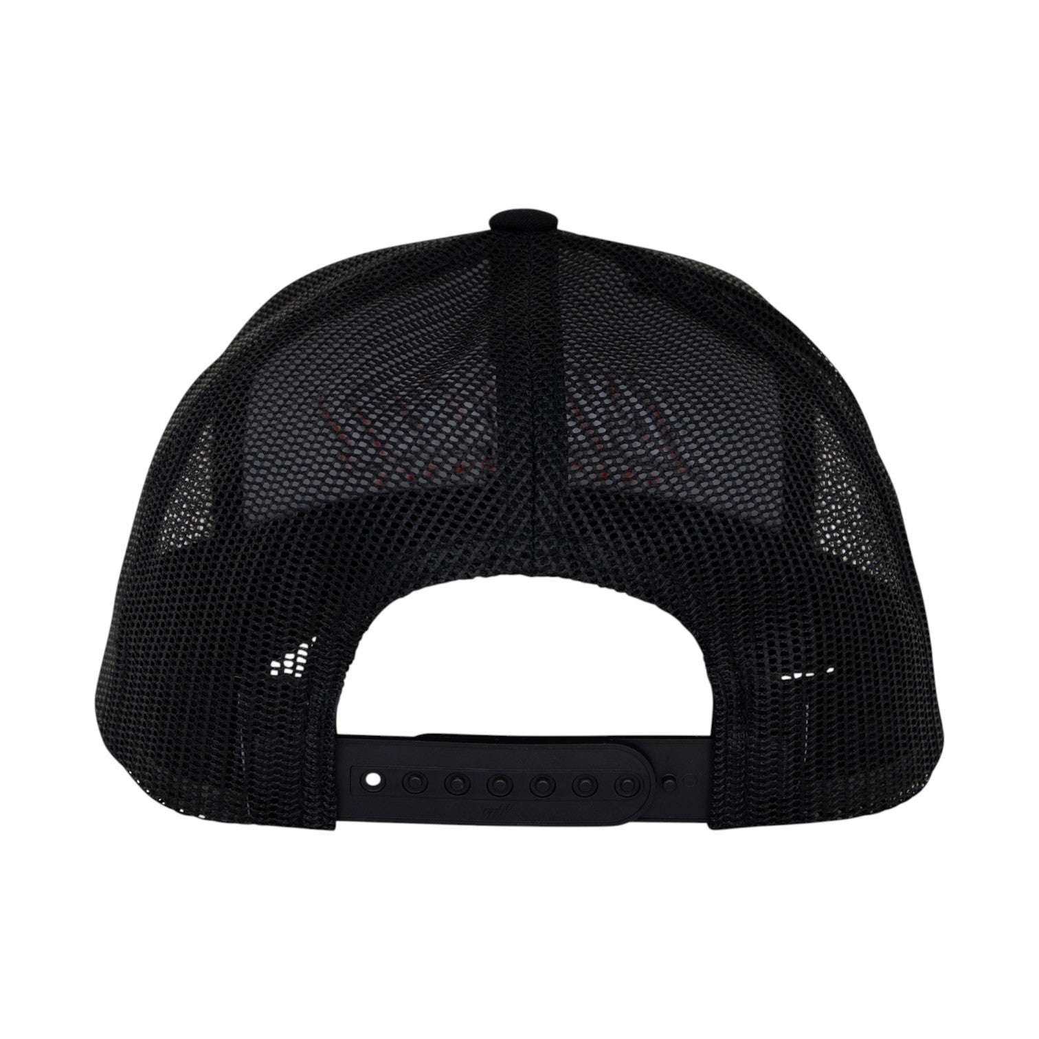 Santa Cruz Big Strip Trucker Hat - Black