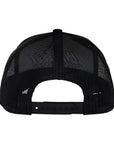 Santa Cruz Big Strip Trucker Hat - Black