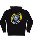 Santa Cruz x Pokemon TCG Hand Zip Hooded Sweatshirt - Black