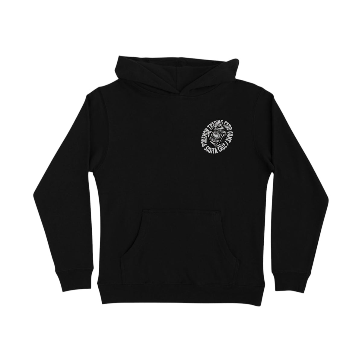 Santa Cruz x Pokemon Youth TCG Hooded Sweatshirt - Black