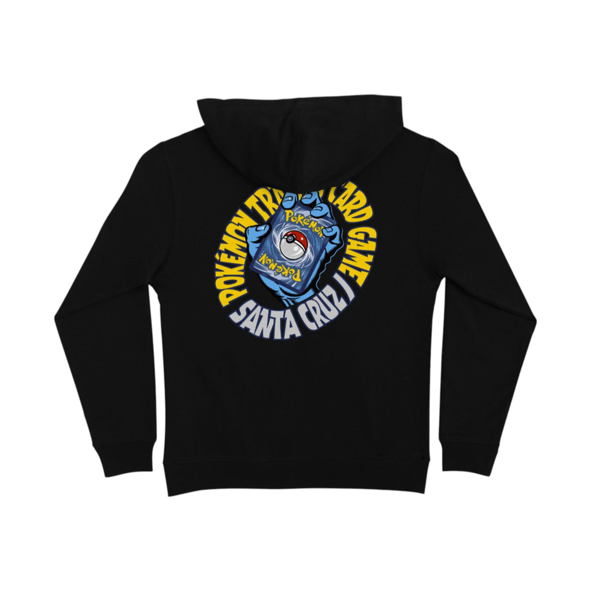 Santa Cruz x Pokemon Youth TCG Hooded Sweatshirt - Black