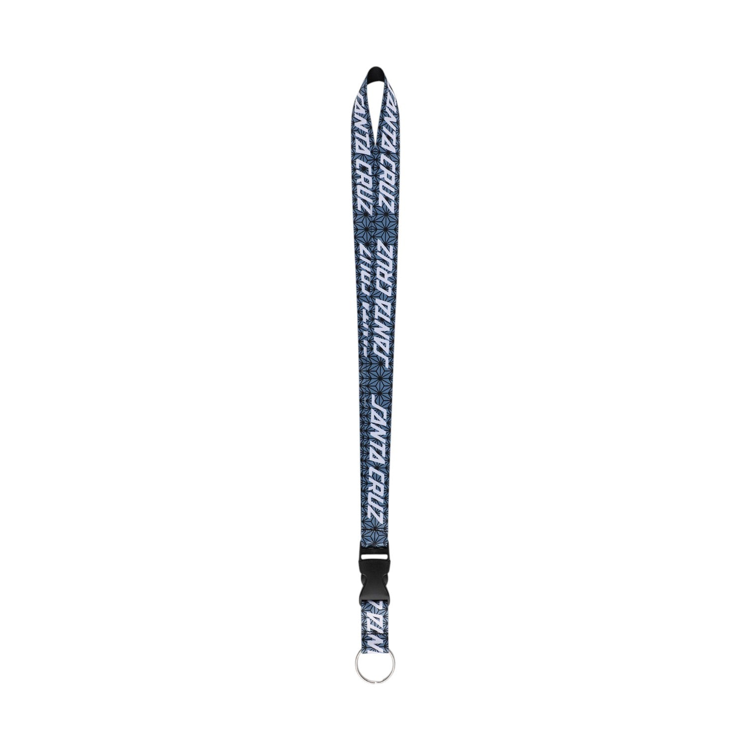Santa Cruz Lucky Strip Lanyard - Blue