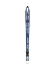 Santa Cruz Lucky Strip Lanyard - Blue