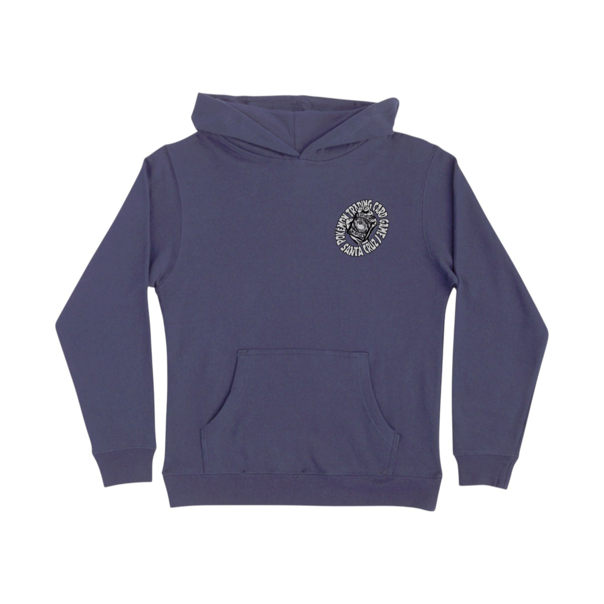 Santa Cruz x Pokemon Youth TCG Hooded Sweatshirt - Storm Blue