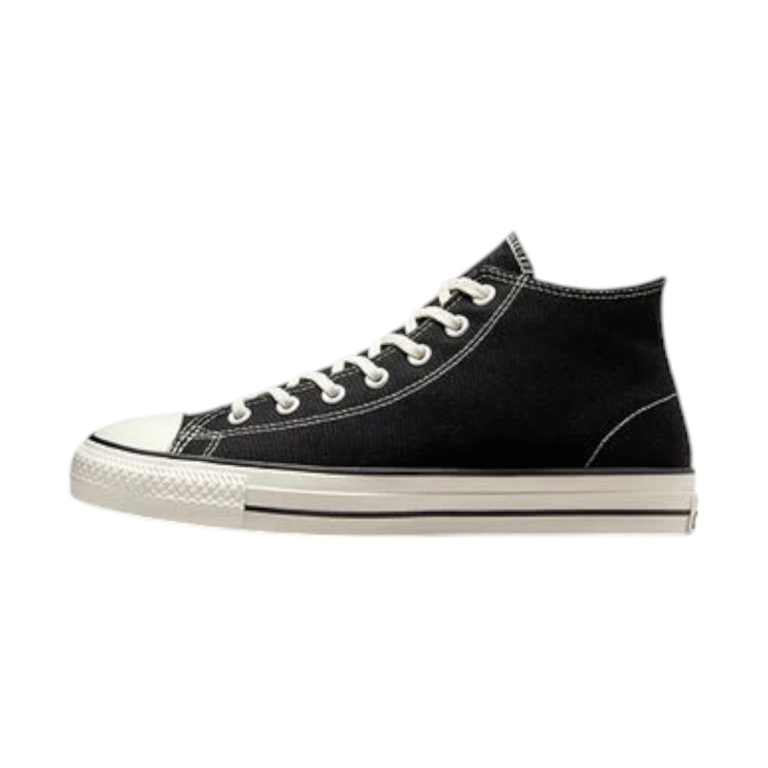 Converse Cons CTAs Cut Off Pro Mid - Black/Black/Egret